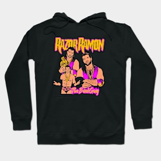 Scott Hall Razor Ramon Icon Hoodie